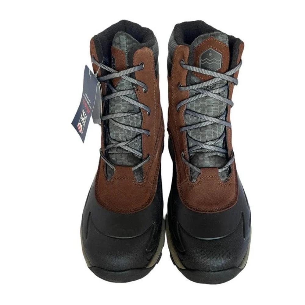 💎✨SEASONAL SALE✨💎 KHOMBU BEN Java/Dark olive Men's boots - Picture 2 of 7